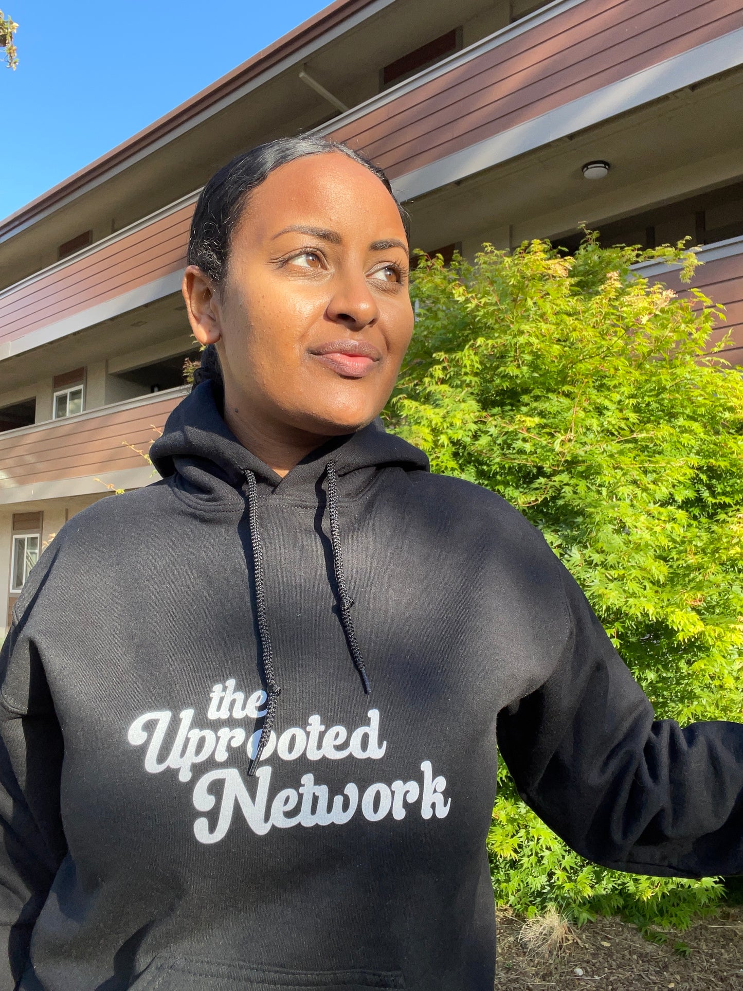 Uprooted Signature Hoodie (fitted)